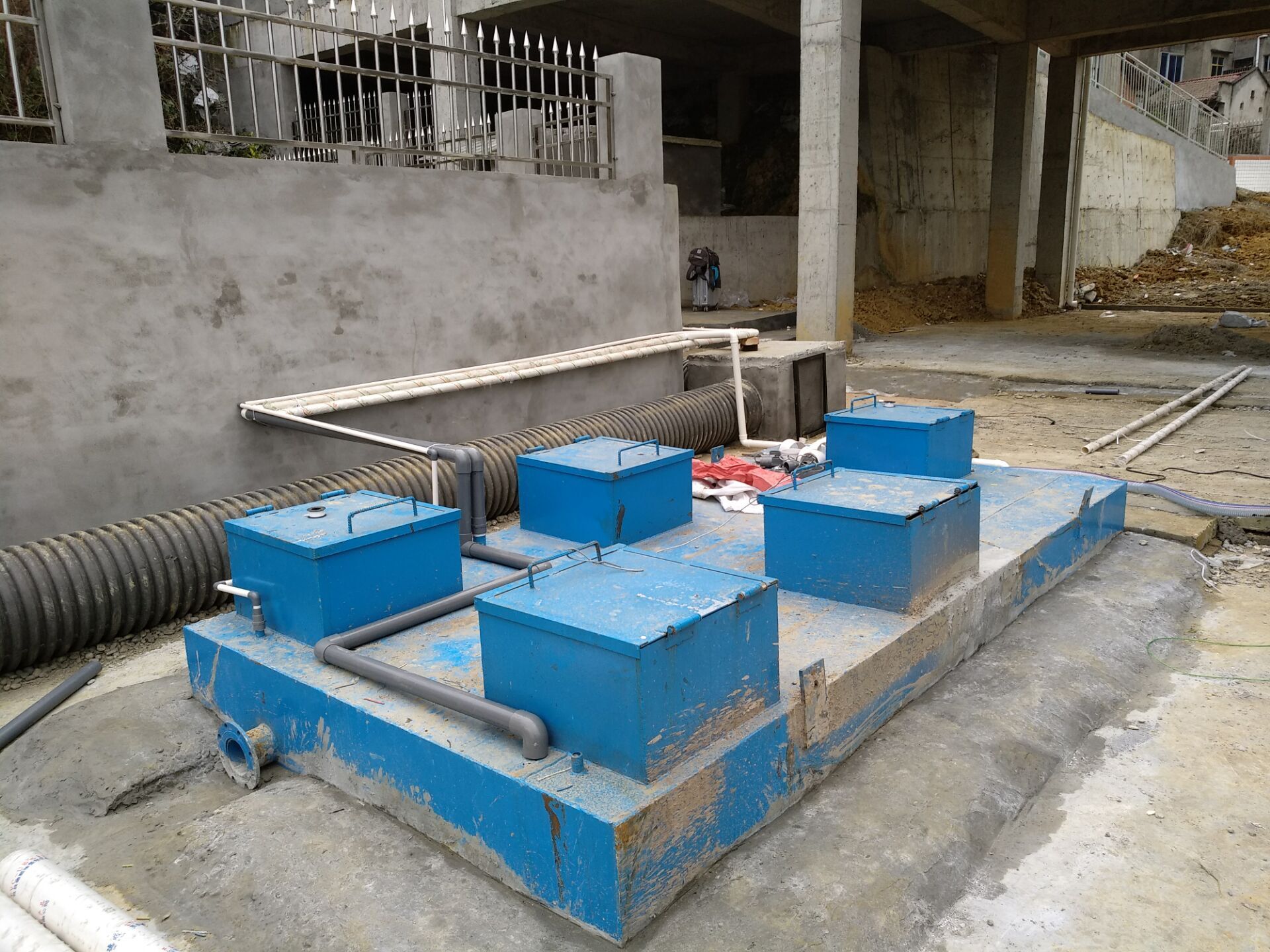 地埋式養(yǎng)殖污水處理設備指的是啥?