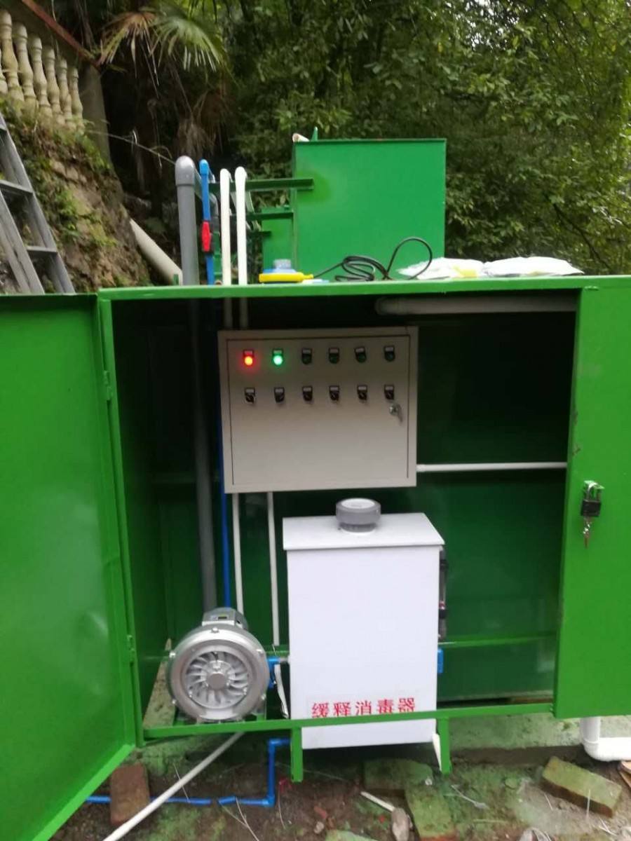 農村生活污水處理設備的顯著效果體現在哪些方面?